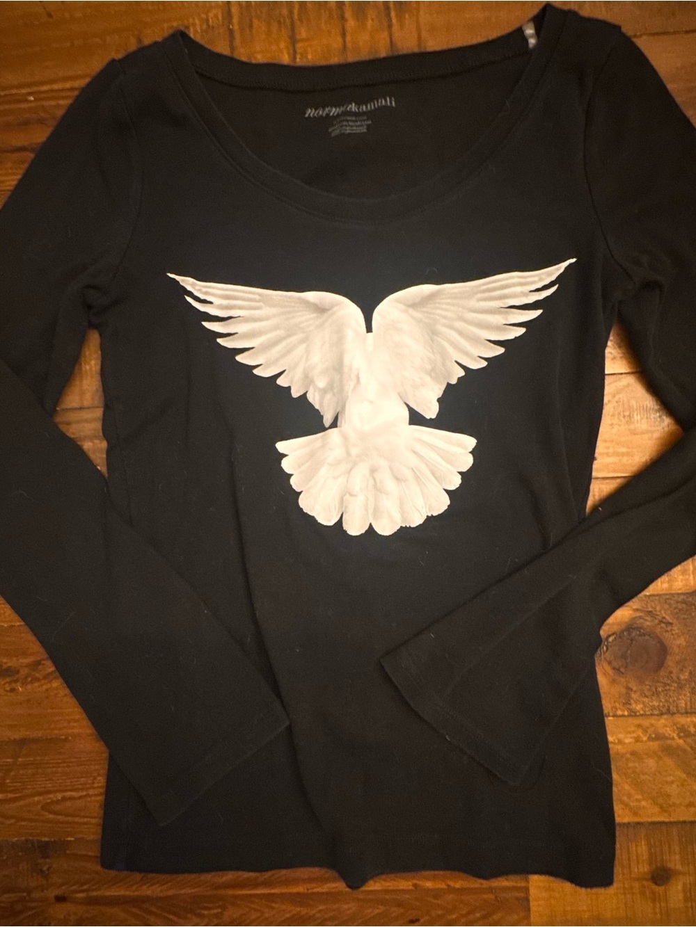 NORMA KAMALI x Walmart Vintage Dove Tee 2008